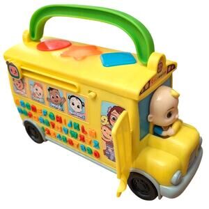 Cocomelon Bus Alphabet and Sounds